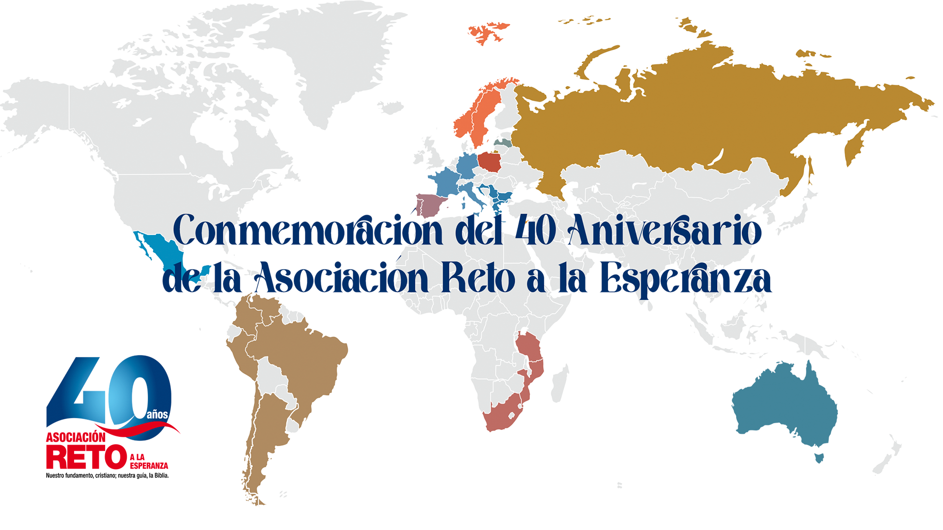 Conmemoración del 40 Aniversario de la Asociación Reto a la Esperanza