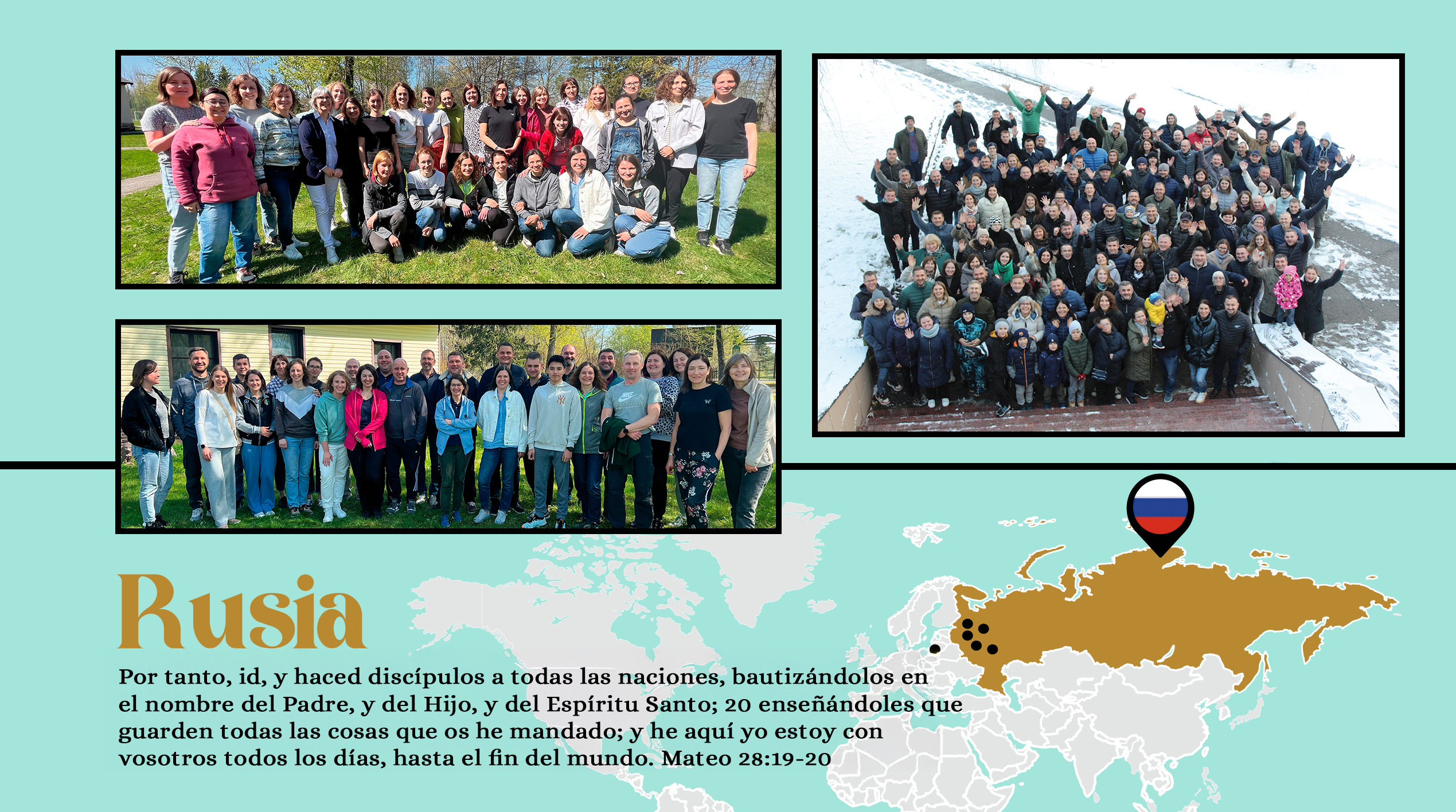 Rusia - 40 aniversario