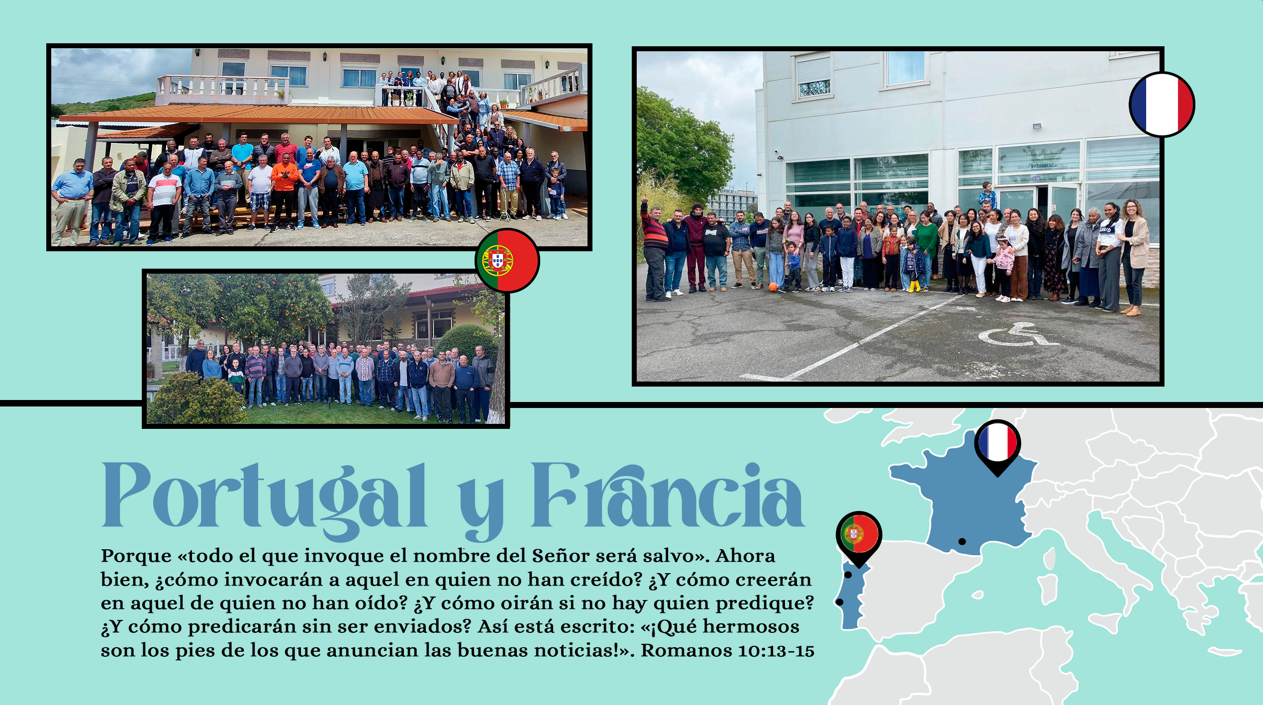 Portugal y Francia - 40 aniversario
