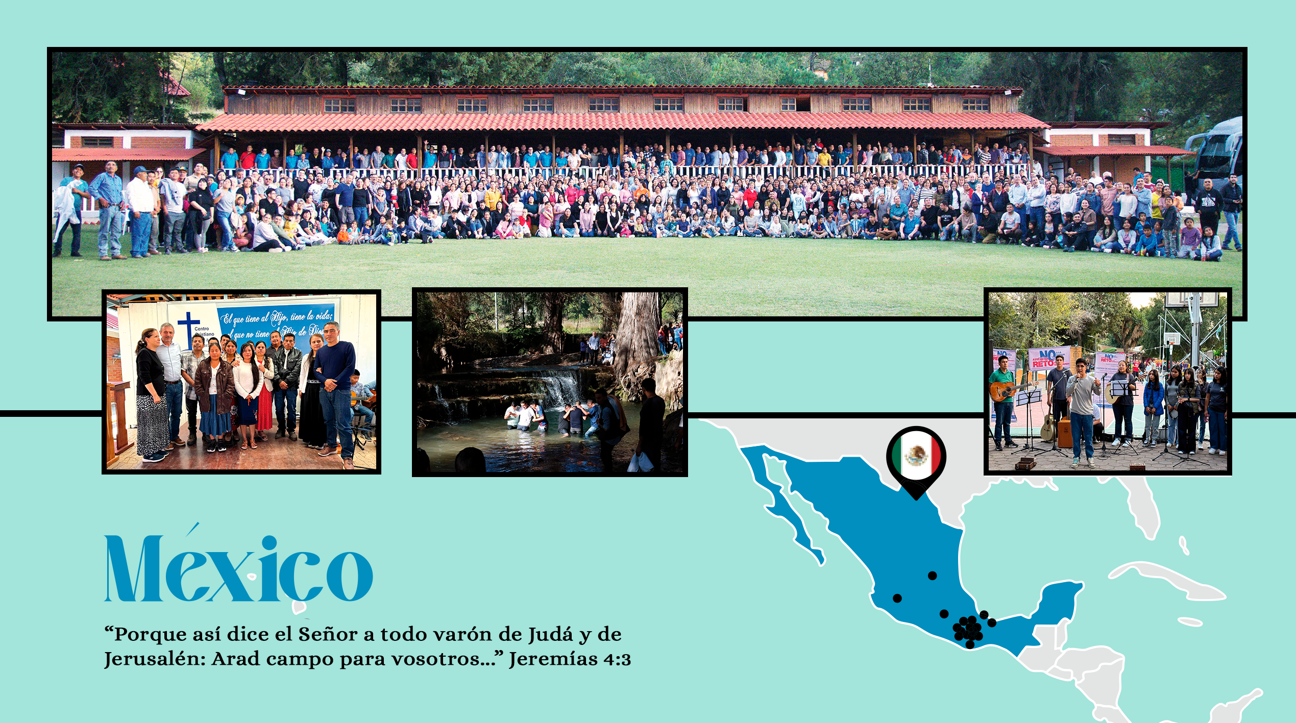 México - 40 aniversario
