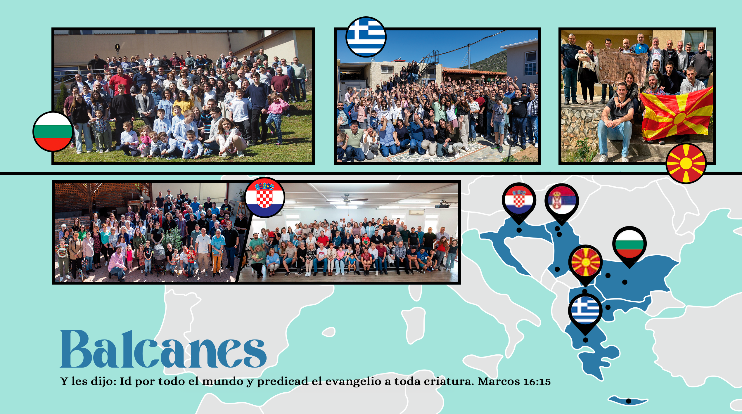 Balcanes - 40 aniversario