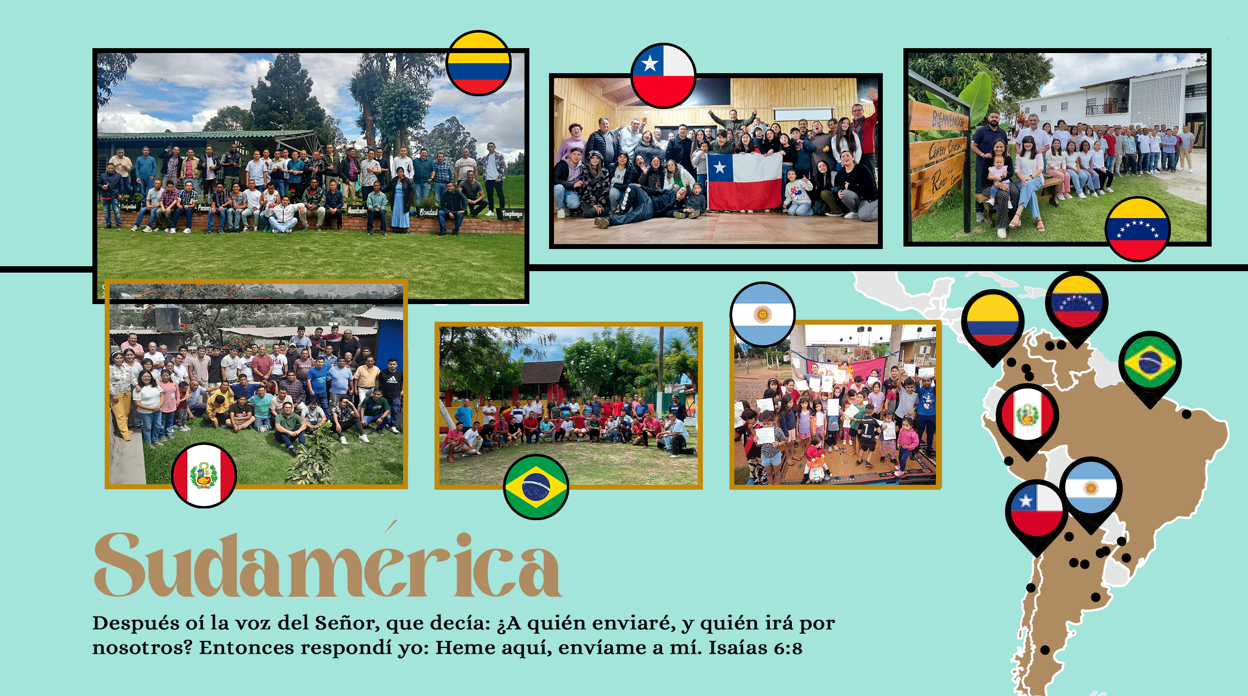 Sudamérica - Asociación Reto a la Esperanza