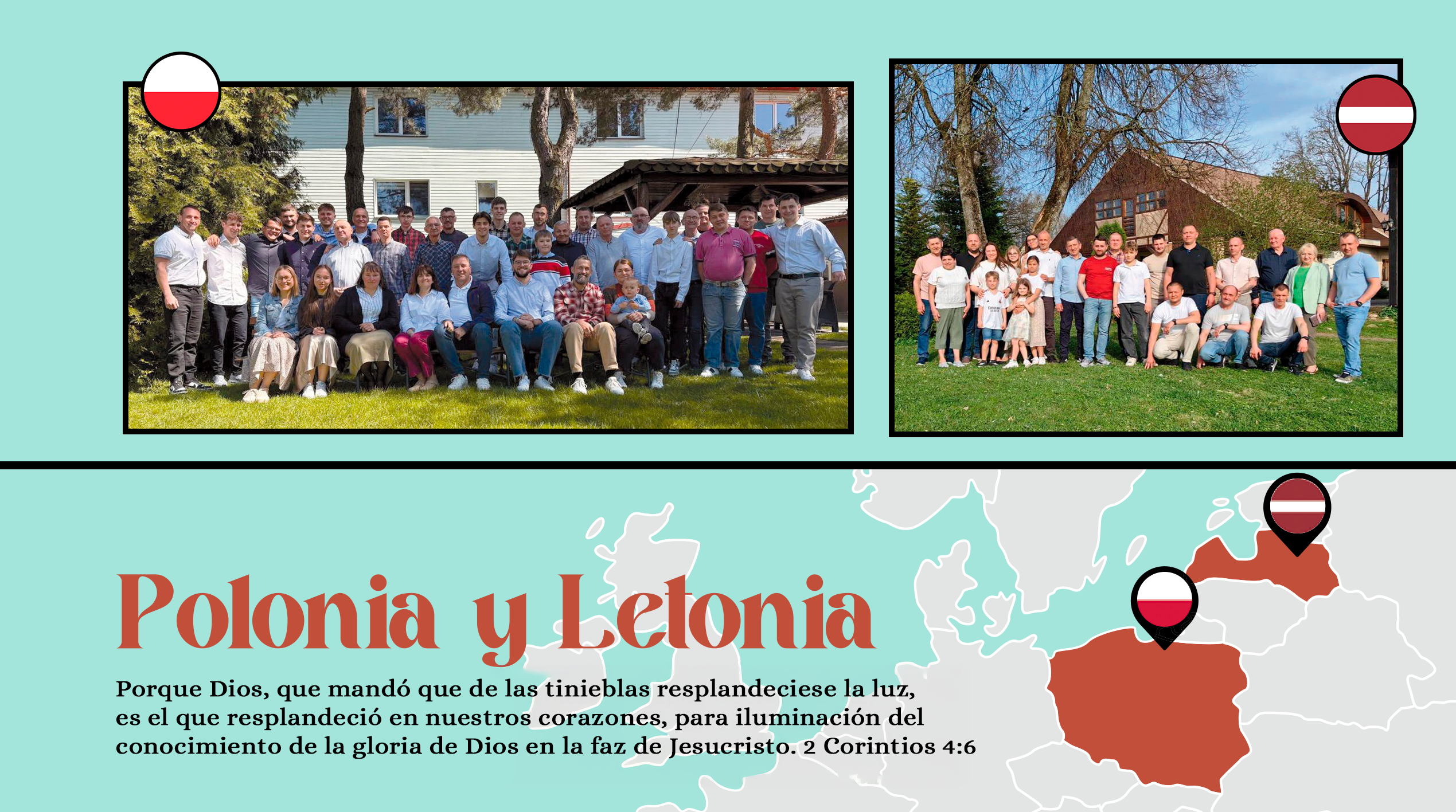 Polonia y Letonia - Asociación Reto a la Esperanza