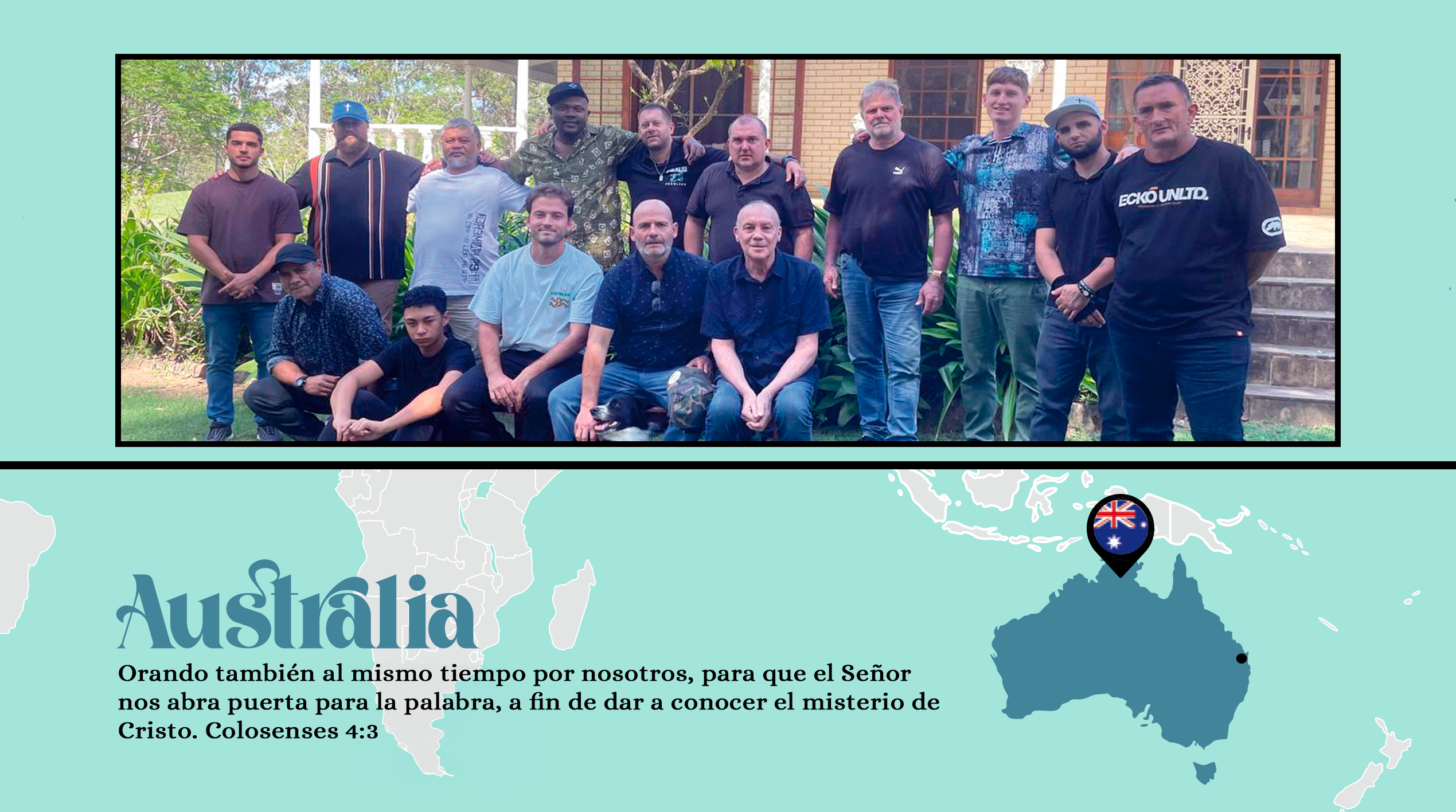 Australia - Asociación Reto a la Esperanza