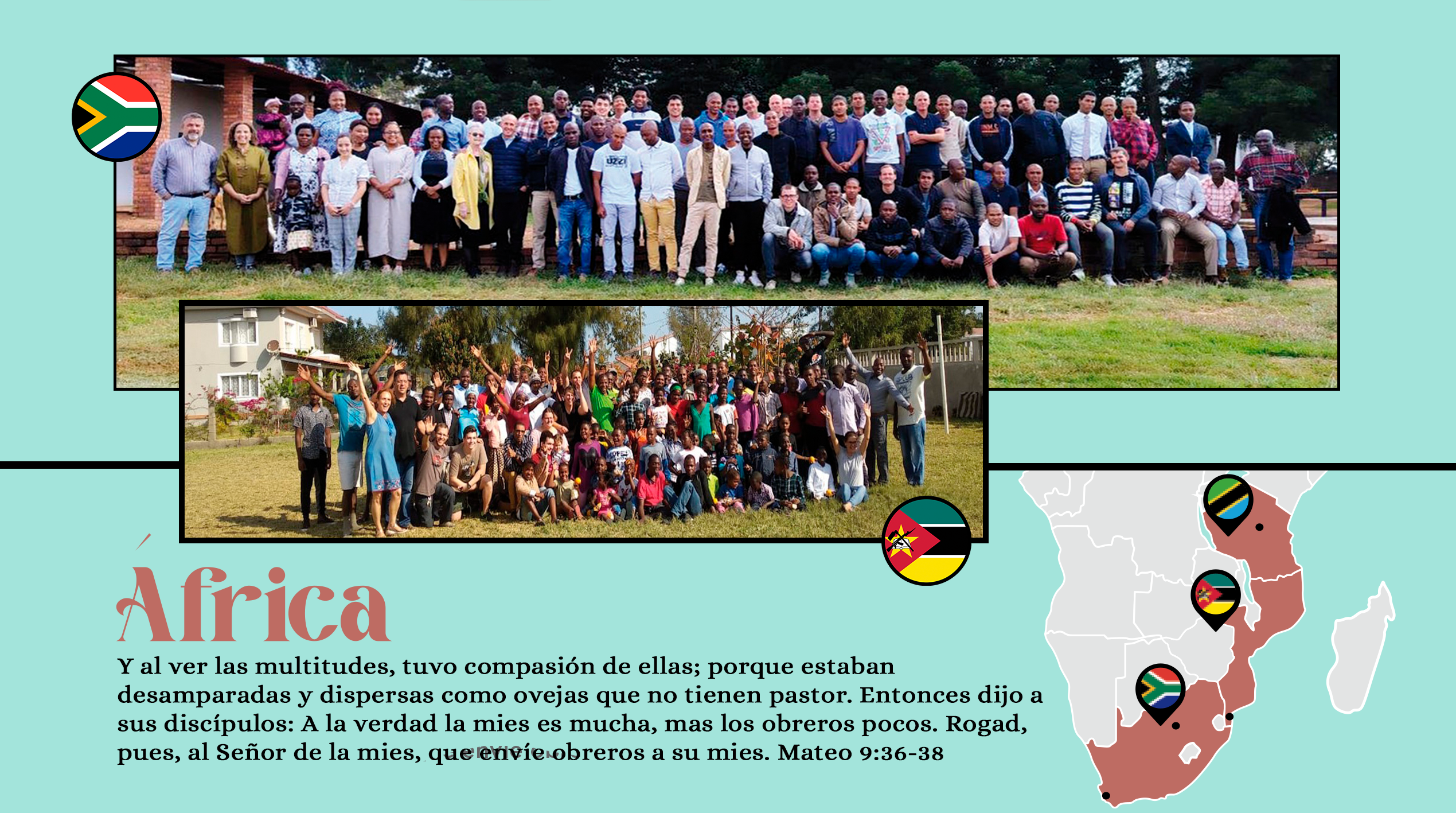 África - 40 aniversario