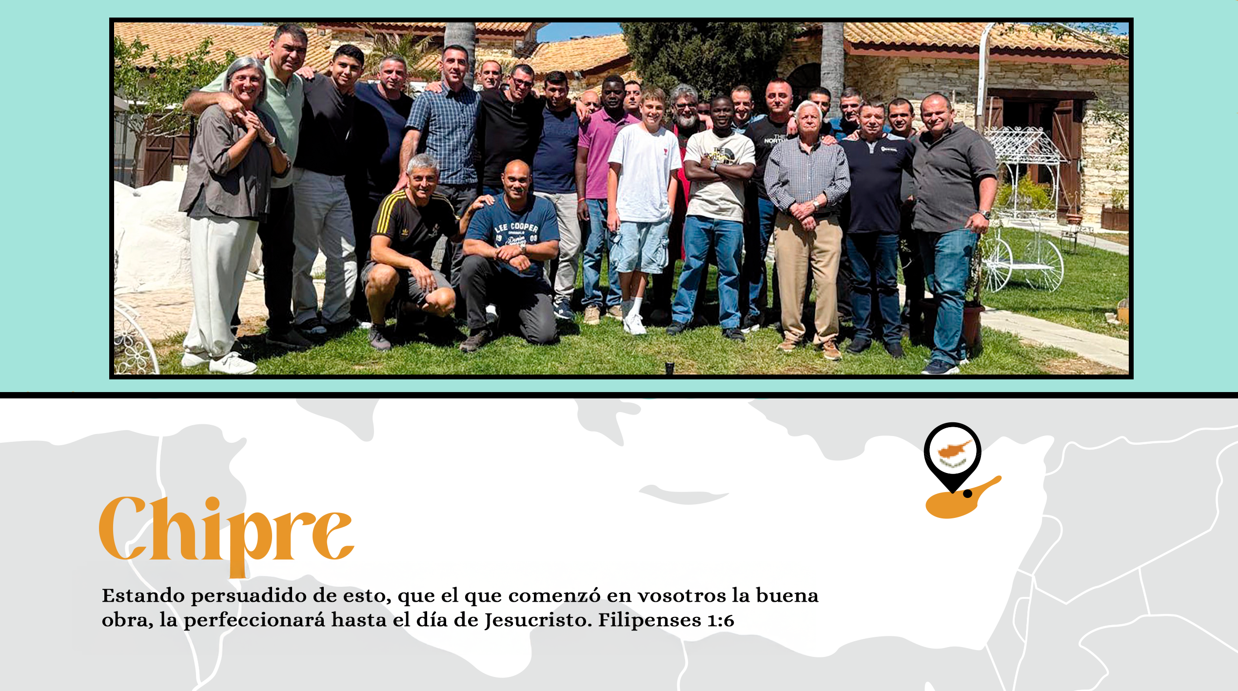 Chipre - 40 aniversario