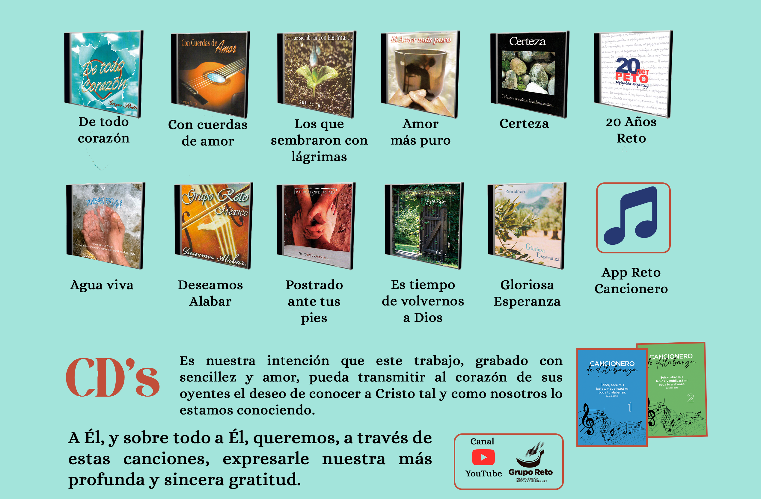 Grupo Retos - 40 aniversario