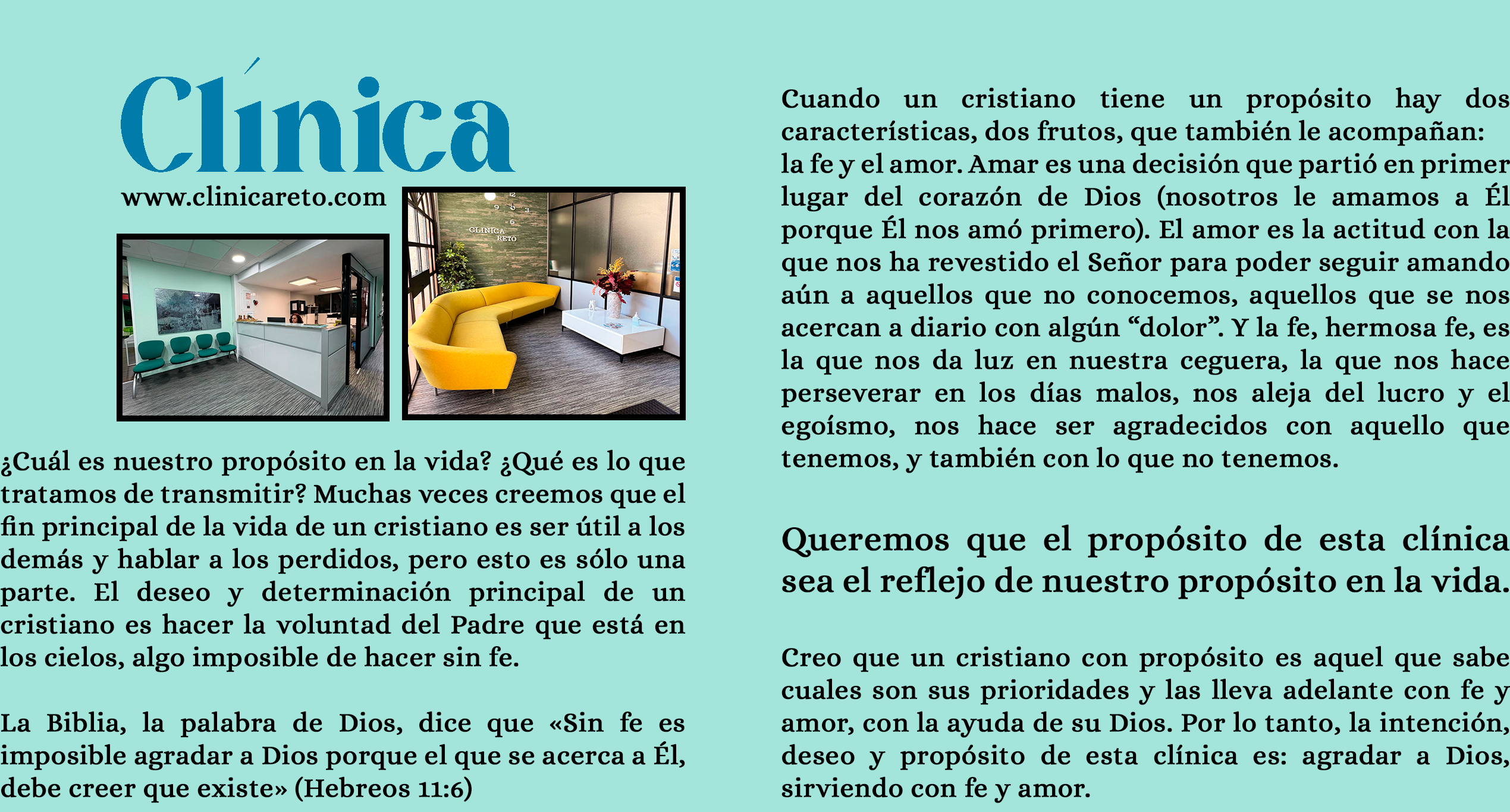 Clínica Dental - Asociación Reto a la Esperanza