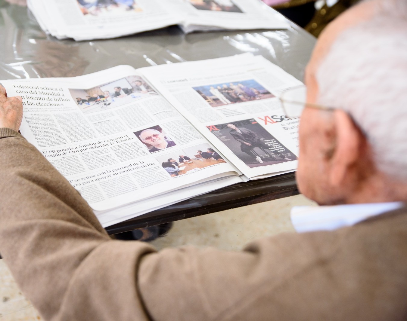 Residencia de Mayores - lectura
