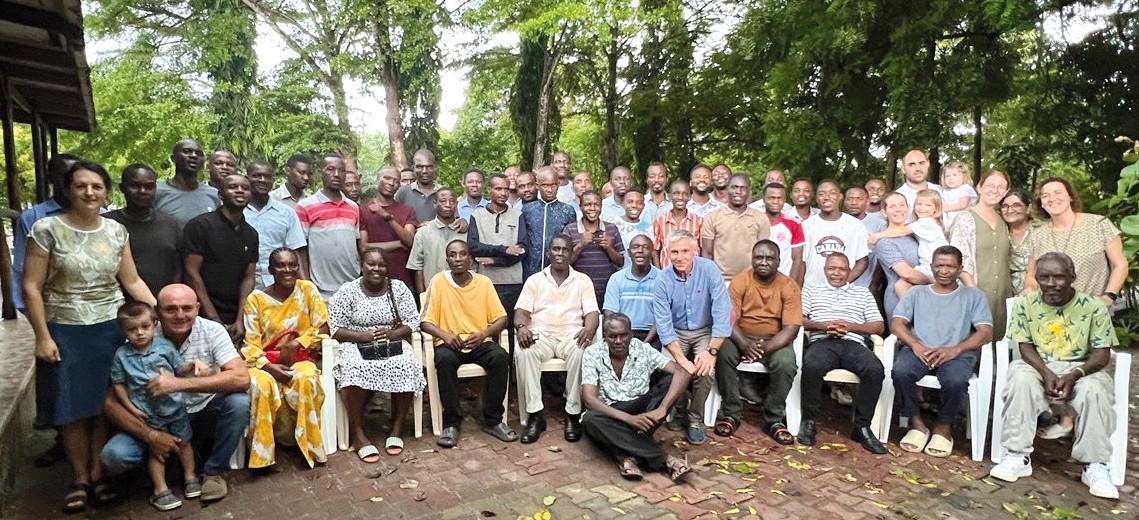 Tanzania - grupo