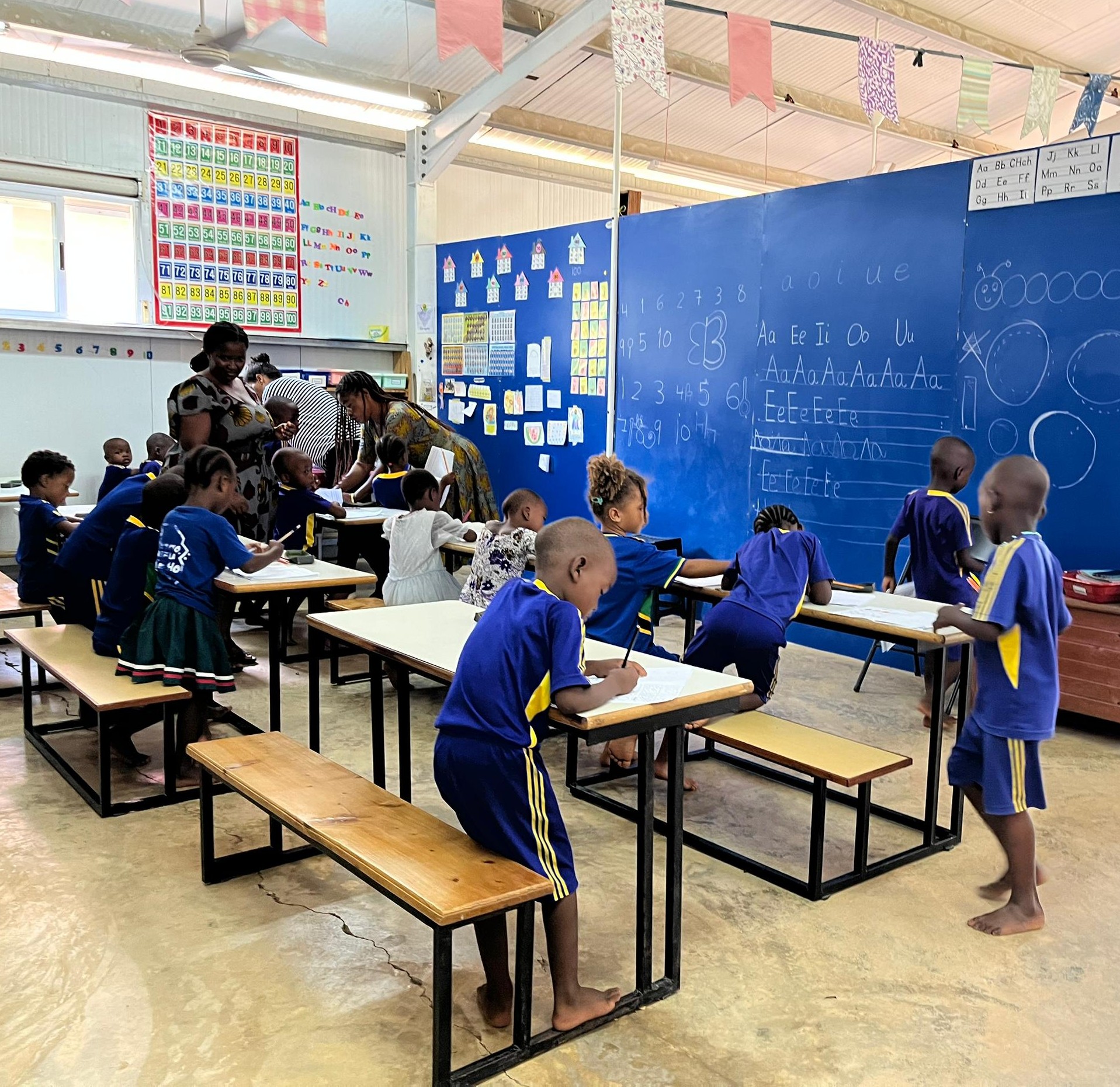Tanzania - aula