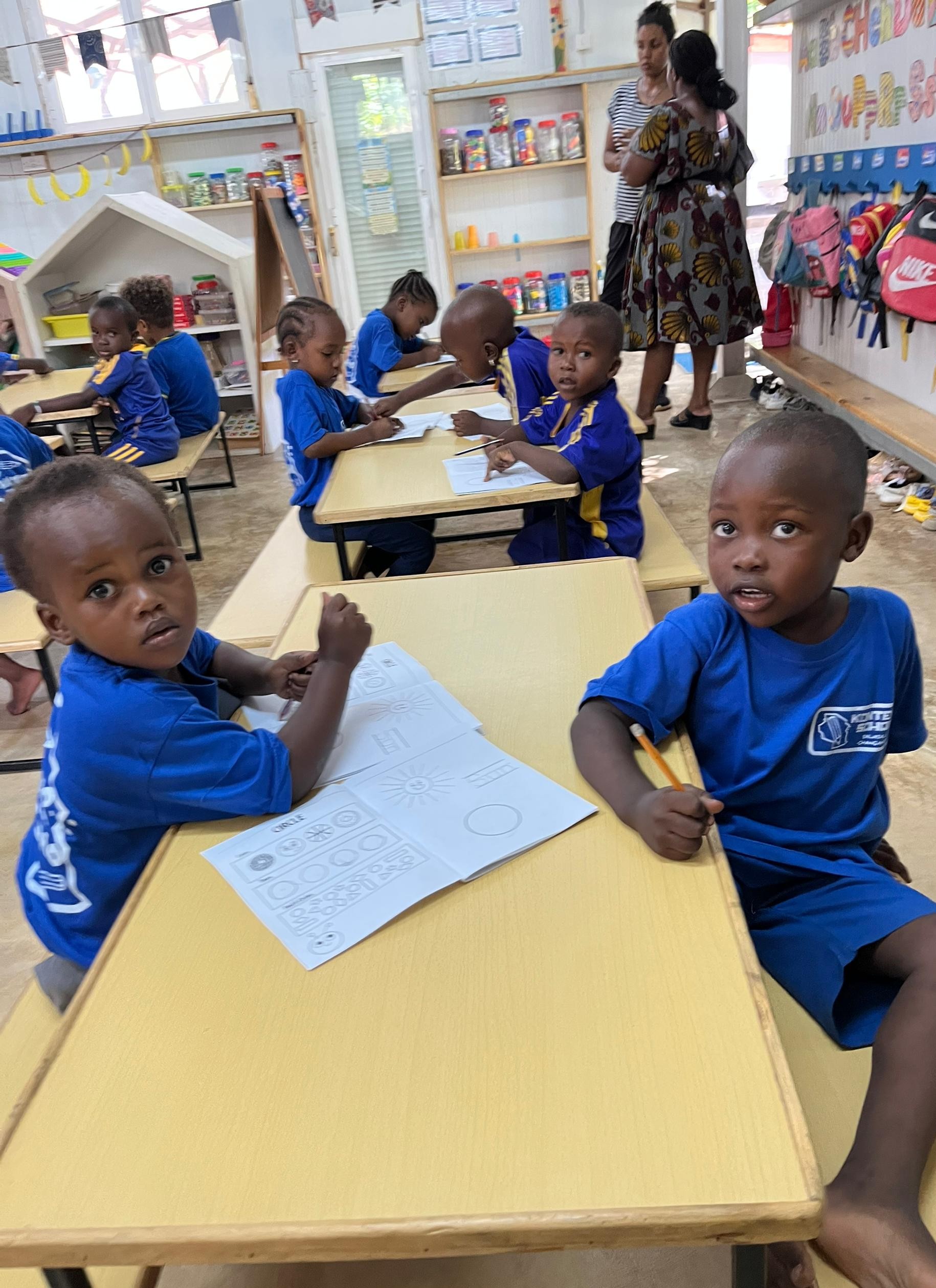 Tanzania - alumnos