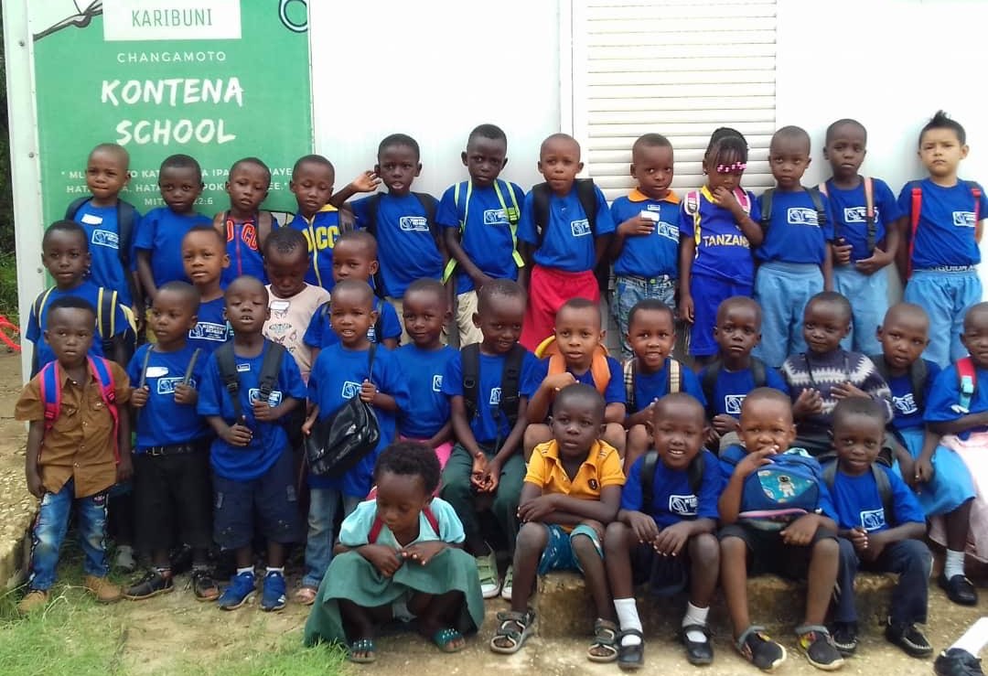 Tanzania - Kontena School