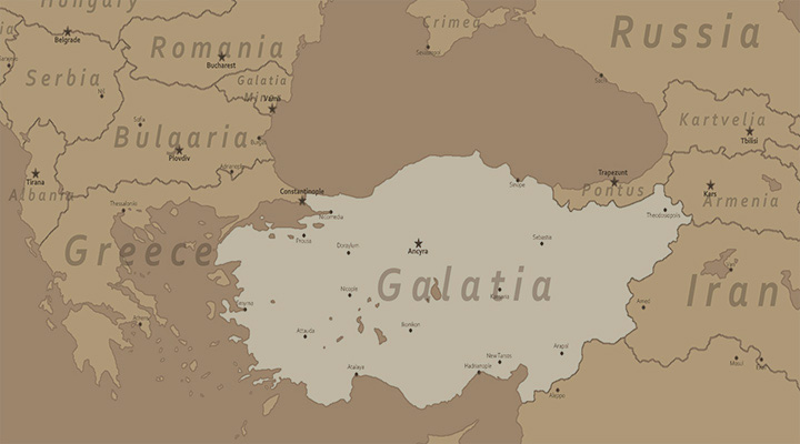 Carta a los Gálatas